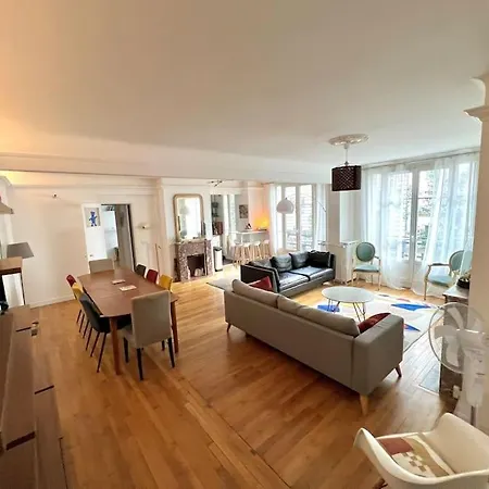 Апартаменты Grand Dans 8 Couchages Париж