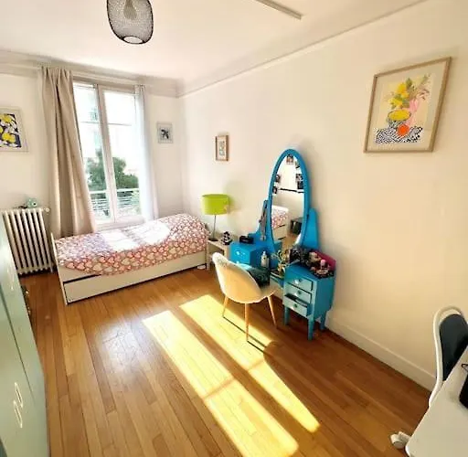 Grand Dans 8 Couchages 아파트 파리