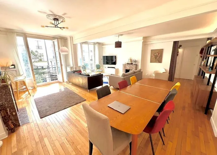 Grand Dans 8 Couchages 아파트 *