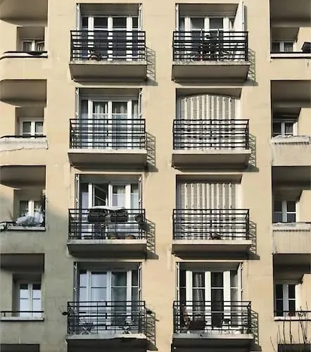 Grand Dans 8 Couchages 아파트 파리