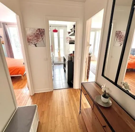 아파트 Grand Dans 8 Couchages 파리